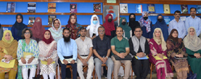 PU Library organizes workshop